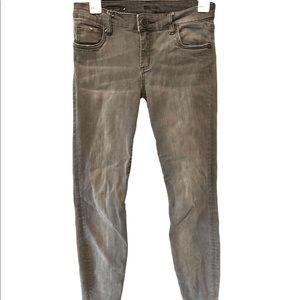 KUT ankle skinny jeans